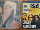 Janes Addiction The Mephisto Demos 2 LP 1990 Bootleg Vinyl, w/ Spin Mag June 91