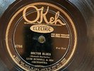 Okeh 8766  LUIS RUSSELL ORCH Doctor Blues 78 rpm HOT  jazz 1930 E+ A-1/2