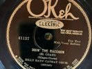 Okeh 41137 BILLY HAYES CATHAY ORCH Doin' The Racoon 78 rpm  jazz 1928 E-