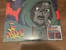 MF Doom Operation Doomsday Exclusive Black Colored Vinyl 2LP Original Cover