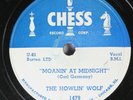 Hear  Blues 78 The Howlin' Wolf - Moanin' At Midnight / How Many More