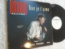 MAXI 45T   Johnny Hallyday  .