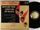 Chiffons - S/T LP - Laurie Mono