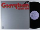 GRAVYTRAIN Second Birth DAWN LP VG+ uk gatefold ^^