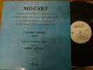 YVONNE LORIOD - PIERRE BOULEZ / MOZART 4 piano concertos  / VEGA