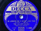 AL BOWLLY + ROY FOX & HIS BAND ‘IN A LONDON ON A NIGHT LIKE THIS DECCA 78, HOT