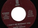 70s Soul 45 DOROTHY MORRISON 