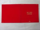 The Bee Gees Odessa Polydor MP-9305/06 Japan Red Felt Cover VINYL LP