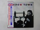 Wings London Town Capitol Records EPS-81000 Japan Promo VINYL LP OBI