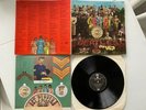 THE BEATLES SGT. PEPPER'S EMI Parlophone Stereo UK LP 1967 PCS 7027