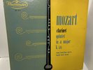 Leopold Wlach - Mozart: Clarinet Quintet K 581 LP Vinyl Album