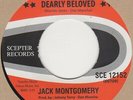 Jack Montgomery Dearly Beloved Scepter  Soul Northern Motown