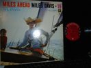 MILES DAVIS MILES AHEAD COLUMBIA 1041 6-EYE LABEL BOAT COVER MONO OR.
