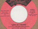 Patti & The Lovelites Love So Strong LoveLite Soul Northern Motown