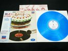 Promo BLUE VINYL THE ROLLING STONES LET IT BLEED JAPAN VINYL LP OBI L20P1009