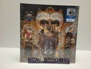 MICHAEL JACKSON : DANGEROUS (Walmart Exclusive) SILVER VINYL 2 Colored LPs NEW
