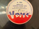 MEDLEY OF ANDREWS SISTERS HITS BUGLE BOY V DISC