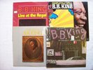 4 BB KING LP’S “COMPLETELY WELL “THE BEST OF “ MIDNIGHT BELIEVER “LIVE AT REGAL