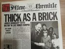 LP Jethro Tull Thick As A Brick Vinile stampa ITALIA 1978 CONDIZIONI M-