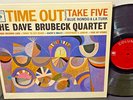 DAVE BRUBECK QUARTET Time Out COLUMBIA Mono GHF Early Repress EX+/VG+