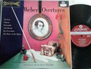 London CS 6074 FFSS BB Weber 6 Overtures Ansermet 1959 VG++,VG++ TO NM