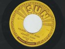 ROCKABILLY - JOHNNY CASH - FOLSOM PRISON BLUES / SO DOGGONE - HEAR- 1955 SUN 232
