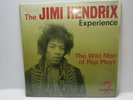 JIMI HENDRIX The Wild Man of Pop Plays Vol.2 LP Vinyl ITALY PYRAMID RFT LP-004
