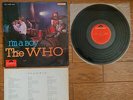 THE WHO I'm A Boy JAPAN LP RARE Thin Sleeve SLPM-1354 Matrix# A-1-1