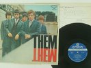 THEM SAME LONDON SLC-206 JAPAN FLIPBACK COVER VINYL LP