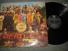 Beatles LP Italy Sgt.Peppers Lonely Hearts Club Band 1967 Parlophon PMCQ 31512