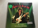 RICHIE BLACKMORES RAINBOW BLACK MASQUERADE 3LP LIMITED GREEN 2020 SEALED MINT