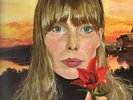 JONI MITCHELL Clouds LP VINYL UK Reprise 10 Track Orange Label Without Warner