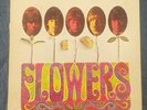 THE ROLLING STONES FLOWERS Vinyl Lp PRC Pressing Paste Over PS 509