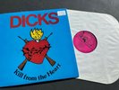 DICKS Kill from the Heart 1983  SST 017 Vinyl w/ MINT INSERT - FULL SHRINK - NM