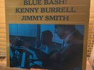 Kenny Burrell Jimmy Smith, Blue Bash  1963 Verve Stereo Orig. Press, Vg+/Vg+