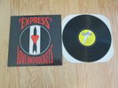 Love and Rockets Express LP - 1986 1st US Press - Near Mint Vinyl