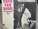 Dave Van Ronk Folksinger Prestige Folklore FL 14012 Clean Copy record