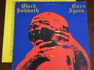 Black Sabbath - Born Again 1st Press Greek Vinyl 1983 LP w/Inner ORG Rare VG+/VG