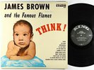 James Brown & The Famous Flames - Think  LP - King No Crown Mono DG