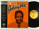 Johnny Ace - Memorial Album LP - Duke 1st Press Mono DG