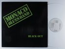 MONACO BLUES BAND Black Out STOMP LP NM germany white vinyl ^^