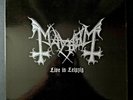 MAYHEM Live in Leipzig CLEAR VINYL 12