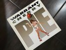 Warrant - Cherry Pie BRAZIL 1st press Lp Vinyl 1990 with Insert CBS