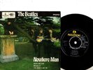 BEATLES EP PS Nowhere Man UK ORIGINAL - NICE CONDITION COVER GEP 8952 VERY RARE