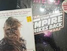2 Star Wars Vinyl Records Empire Strikes Back PROMO 331/3 & Wookie Christmas 45