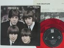 BEATLES BEATELES FOR SALE(NO.2) EMI/ODEON EAS-30021 JAPAN FLIPBACK COVER RED 7