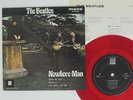 BEATLES NOWHERE MAN EMI/ODEON EAS-30024 JAPAN RED VINYL FLIPBACK COVER VINYL 7