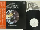 VAN DER GRAAF GENERATOR WORLD RECORD FAMOUS CHARISMA RJ-7185 JAPAN OBI PROMO LP