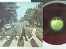 BEATLES ABBEY ROAD APPLE AP-8815 JAPAN RED VINYL VINYL LP