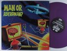 MAN OR ASTROMAN? Intravenous Television... ONE LOUDER LP VG+ purple vinyl ^^